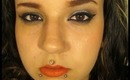 Tutorial - Silver Eye, Orange Lip