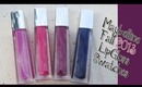 Maybelline Fall 2013 On The Runway Color Sensation Lip Gloss Swatch
