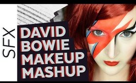 David Bowie Tribute | Makeup Mashup