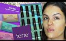 NEW TARTE CLAY STICK FOUNDATION REVIEW & SWATCHES | JULIA SALVIA