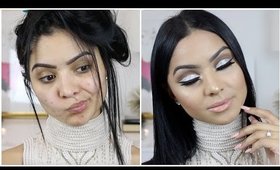 SLAY New Years Eve Makeup Tutorial | Diana Saldana