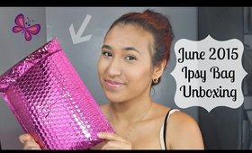 June Ipsy Unboxing | 2015