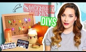 Stranger Things Themed DIYs You NEED to Try