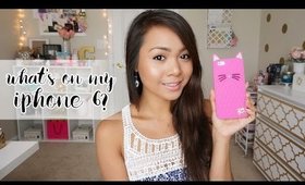 What's on my iPhone 6 Tag! (how I edit my IG photos) | Charmaine Dulak