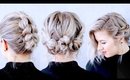 How To Style Short Hair For Date Night or Valentine's Day | Milabu
