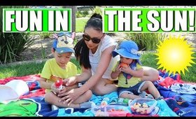 FUN IN THE SUN - MOMMY MUST-HAVES!