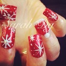 Christmas nails ❤️