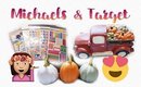 Michaels/Target Haul | Fall Decor, Crafting/Planner | PrettyThingsRock