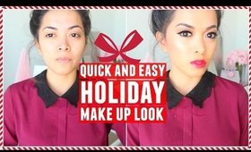 Holiday Makeup Look! Chit-Chat Talk Through Video!