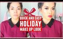 Holiday Makeup Look! Chit-Chat Talk Through Video!