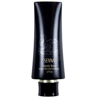 Senna Cosmetics Barely Base Sheer Mineral Makeup SPF20