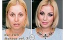 CHIT CHAT Makeup - For FUN Makeup vol.2 - Makijaż w fioletach z zielenią