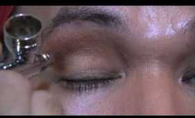 Airbrushing: Eye Shadow