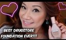 The BEST FOUNDATION EVER! (Drugstore) By: mS3riKa
