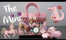 DIY | The Pink Mini Patch Bag | BellaGemaNails