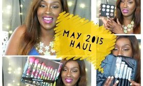 May 2015 Collective Haul :: Lorac, Cover FX, IT Brushes, May Boxy Charm, etc..