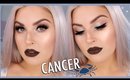 Cancer Makeup Look ♋ ZODIAC SIGNS SERIES 💕🦀