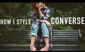 HOW I STYLE CONVERSE (A Lookbook) AD | sunbeamsjess
