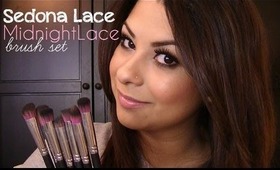 Review: Sedona Lace Se7ven Midnight Lace Synthetic Brush Set