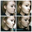 mini pictorial of side contouring 