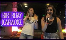 BIRTHDAYS AND KARAOKE | {tewsummer - june 15}