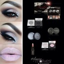 Gorgeous look from motives cosmetics !
