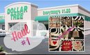 Dollar Tree Haul #1 | Jan 2018 ~ New Finds! | PrettyThingsRock