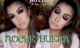 Maquillaje  FIESTA noche BUENA / Holiday Makeup Tutorial | auroramakeup