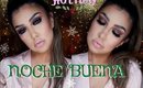Maquillaje  FIESTA noche BUENA / Holiday Makeup Tutorial | auroramakeup
