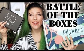 I CANCELLED MY BOXYCHARM - BATTLE OF THE BOXES