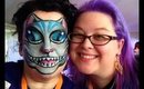 Paintopia vlog 2015 - Face paint by Ashley Pickin