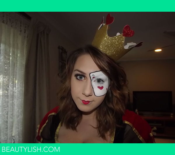 Queen Of Hearts Card Makeup Lana T S Photo Beautylish