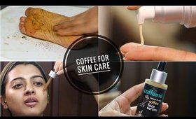 I used Coffee Products for Week - mCaffeine Review | SuperWowStyle Prachi