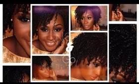 NATURAL HAIR | Spring Wash N Go!