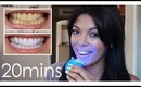 How to get white teeth fast! - just 20 mins!
