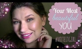 Your Most BEAUTIFUL You♥ #VOTEITGIRL | every day makeup tutorial♥