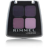 Rimmel London Eyeshadow Quad Smokey Purple
