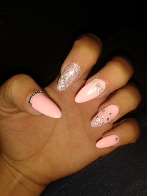 Princess nails <3