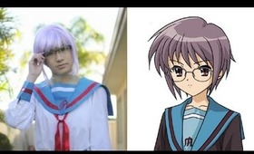 Nagato Yuki Cosplay Makeup ~ 長門 有希