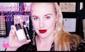 Beauty Hack How to Make Pat McGrath's Sublime Foundation Full Coverage