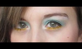 Orange Caramel (오렌지 캬라멜) "Mint Cookies & Cream" PV inspired makeup.