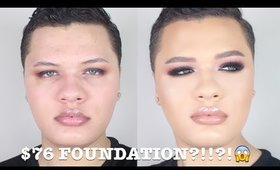 $76 Foundation??? | Chantecaille Future Skin Foundation Demo & Review