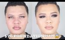 $76 Foundation??? | Chantecaille Future Skin Foundation Demo & Review