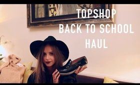 Topshop Adorkable Haul | Back to School | sunbeamsjess