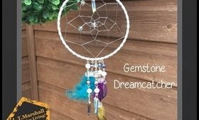 Watch me craft - gemstone dreamcatcher