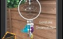 Watch me craft - gemstone dreamcatcher