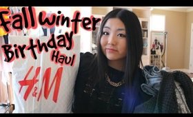 Fall / Winter Clothing & Birthday Haul! H&M, Forever 21, Windsor & Pacsun