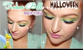 LAST MINUTE HALLOWEEN MAKEUP: TINKER BELL