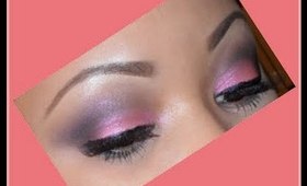 Think Pink Tutorial: In Honor of Breast Cancer Awareness