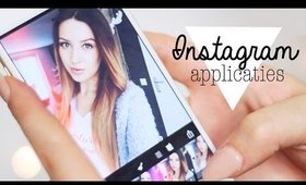HOE IK MIJN INSTAGRAM FOTO'S BEWERK!